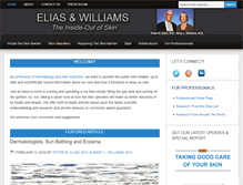 Tablet Screenshot of eliasandwilliams.com